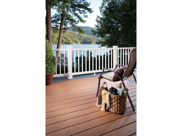 Trex Select Decking and Railing